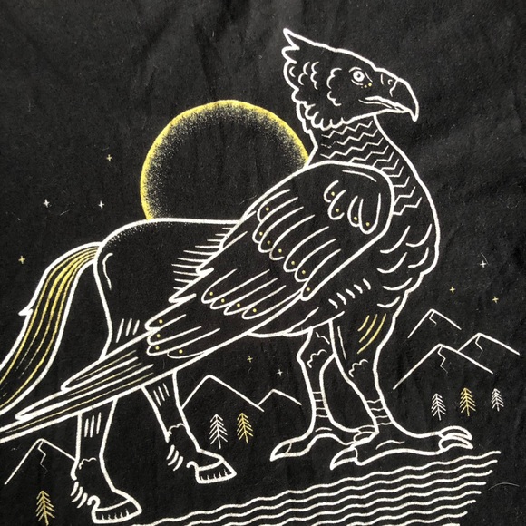 Warner Bros. Tops - Harry Potter buckbeak T-shirt size medium